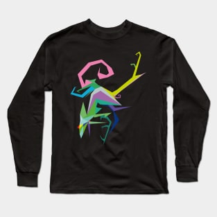 polygon dragon Long Sleeve T-Shirt